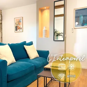 L'intemporel - T2 Terrasse Couverte En Hypercentre Appartement Castres (Tarn)